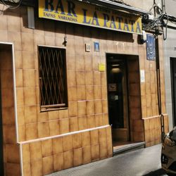 Bar La Patata - Eingang