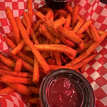 Ban Ban Burger - Sweet potato fries - Burgers Near Me - Los Angeles, California