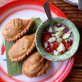 Khao Nom - karipap - curry puffs - Desserts Near Me - Elmhurst, New York