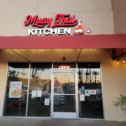 Exterior photo of Muay Thai Kitchen - San Marcos, California Exterior photo of Muay Thai Kitchen - San Marcos, California