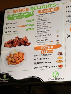 Menu photo 6 Afrikan Delights Tulsa, OK