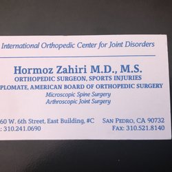 Hormoz Zahiri, MD