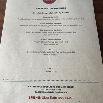 Iggy's Place - Back Menu - Sandwiches Near Me - San Francisco, California Iggy's Place - Back Menu - Sandwiches Near Me - San Francisco, California