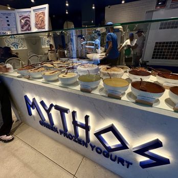 Mythos - Ice Cream & Frozen Yogurt Near Me - New York, New York