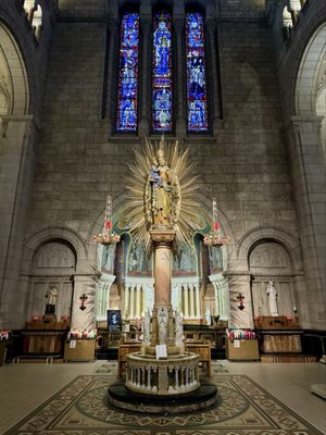 Sanctuaire Sainte-Anne-de-Beaupré by null