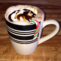 Barb's Country Kitchen - Back again! How is that for a hot chocolate?