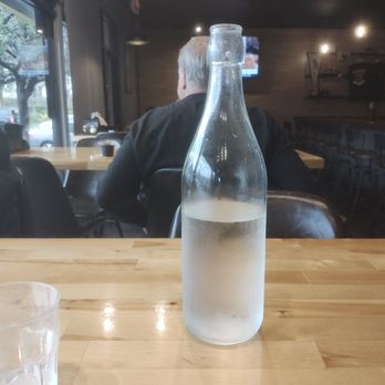 Mastiff Kitchen - La Mesa - Nice cold water... - Burgers Near Me - La Mesa, California