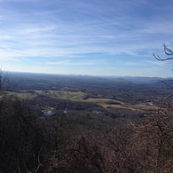 Lookout Rock - Scenic rock perch on the Mt Yonah trail