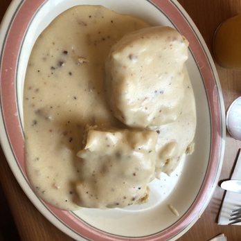 Cope's Knotty Pine Cafe - Biscuits and gravy - Breakfast & Brunch Near Me - Bakersfield, California Cope's Knotty Pine Cafe - Biscuits and gravy - Breakfast & Brunch Near Me - Bakersfield, California