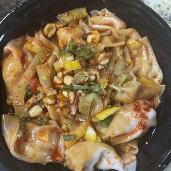 Yu Noodles - S7. Spicy Oil Wonton - Chinese Near Me - Fairfax, Virginia Yu Noodles - S7. Spicy Oil Wonton - Chinese Near Me - Fairfax, Virginia