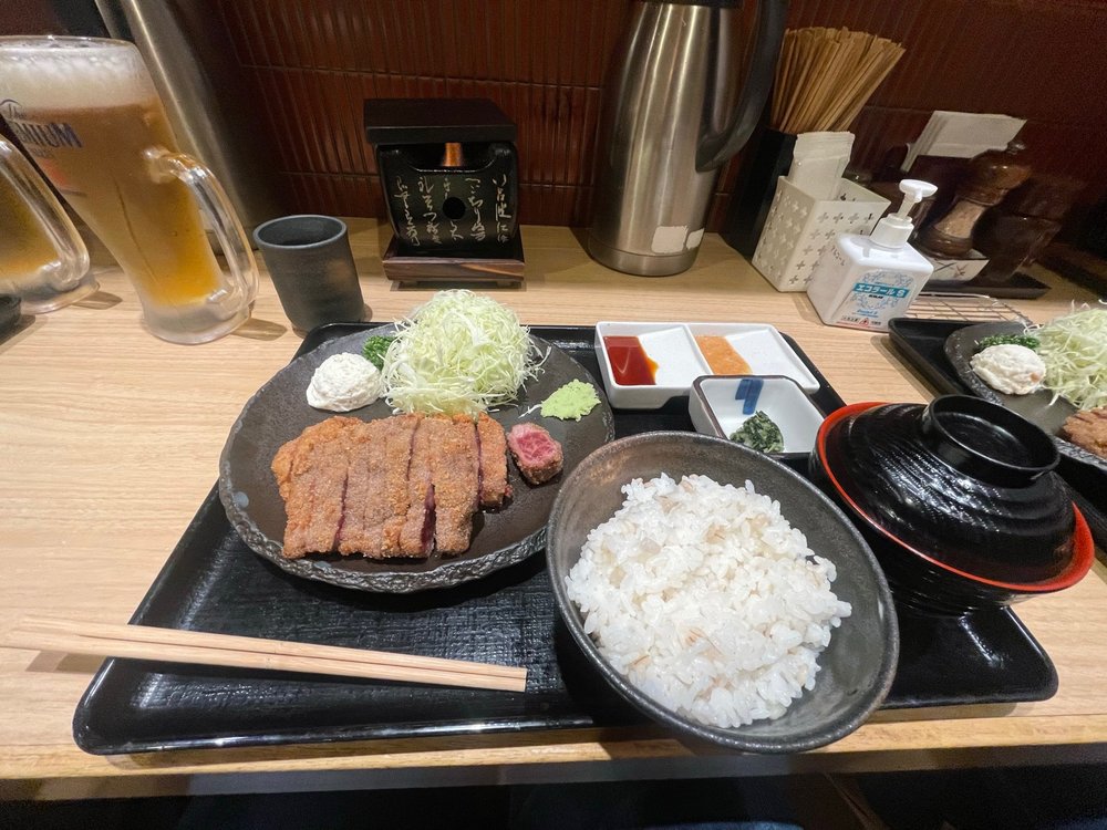 Asakusa gyuukatsu