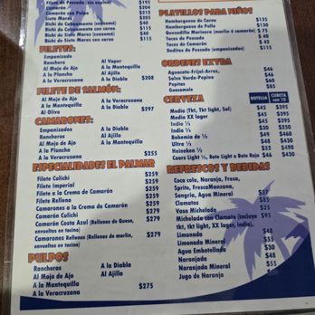 mariscos El Palmar - Seafood Near Me - Tijuana, BCN