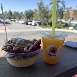 Aice - She is amazing And the açaí bowls are the best in town, must try!!!