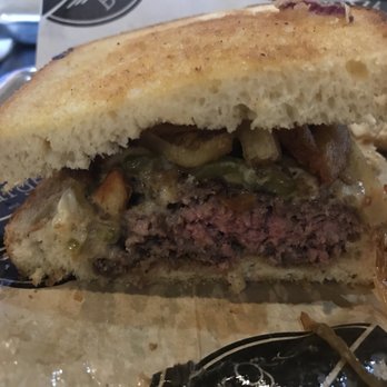 1720 Burger Bar - The Pittsburger! - Burgers Near Me - Florence, South Carolina