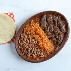 Los Tapatios Taco Grill - Herriman - Birria Plate