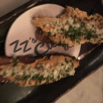 The Clam Bar - Deliciously sweet uni toast! - Seafood Near Me - New York, New York