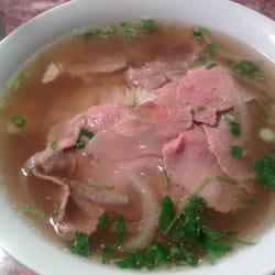 Thuy's Pho House - Rare flank with extra tendon.