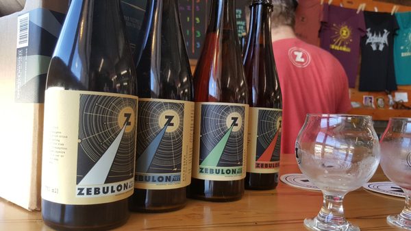 Zebulon Artisan Ales by null