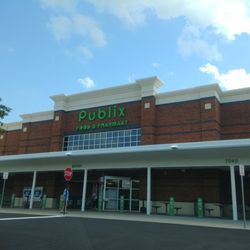 Publix - You're getting groceries for dinner. Love the store. Everyone here looks like a movie star LOL