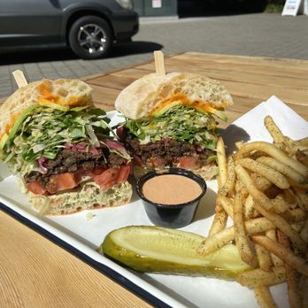 Better Half - Vegan TLT w/ fries - Sandwiches Near Me - Portland, Oregon