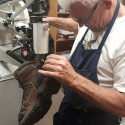 Cobbler's Rack Shoes & Repairs - Leonard the Cobbler