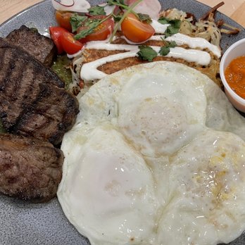 Waffle Stop - RANCHERO STEAK & EGGS - Breakfast & Brunch Near Me - Tacoma, Washington Waffle Stop - RANCHERO STEAK & EGGS - Breakfast & Brunch Near Me - Tacoma, Washington