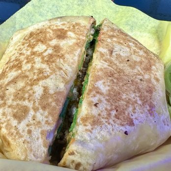 Fatima's Grill - Double Decker Cheezy Crunch Wrap. - Mediterranean Near Me - Downey, California Fatima's Grill - Double Decker Cheezy Crunch Wrap. - Mediterranean Near Me - Downey, California