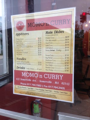 Momo N Curry by null