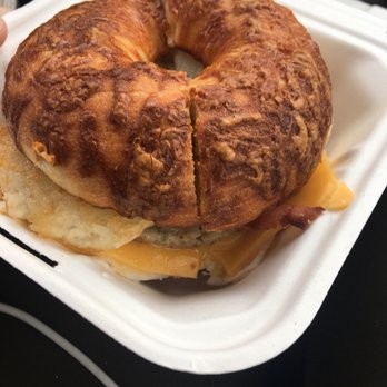 Dev's Coffee Bar - Homemade bagel sandwich! - Coffee & Tea Near Me - Vancouver, Washington