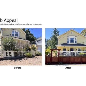 Santos Hernandez - New Redwood fence, custom gate and pergola - Fences & Gates Near Me Santos Hernandez - New Redwood fence, custom gate and pergola - Fences & Gates Near Me