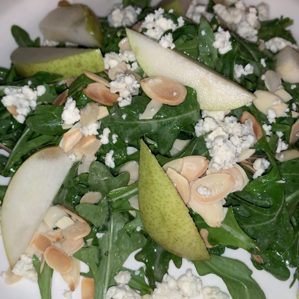 Caffe Buon Gusto - Pears & Gorgonzola salad - Italian Near Me - Hoboken, New Jersey Caffe Buon Gusto - Pears & Gorgonzola salad - Italian Near Me - Hoboken, New Jersey