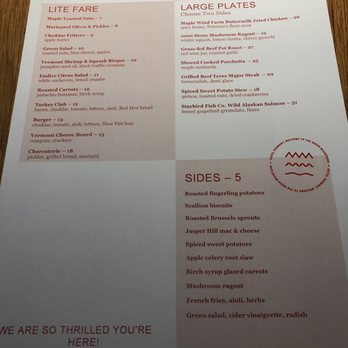 Juniper Bar & Restaurant - Dinner menu - American Near Me - Burlington, Vermont Juniper Bar & Restaurant - Dinner menu - American Near Me - Burlington, Vermont
