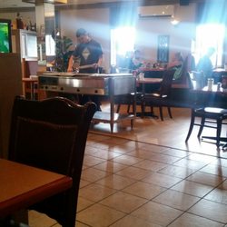 Smitty's Restaurant - Buffet. Pretty slow for a Sunday morning
