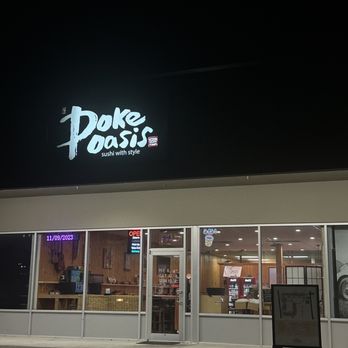 Poke Oasis - Outside - Poke Near Me - Burlington, Washington