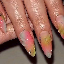 Kim Nails & Beauty Lounge - Kim Nails & Beauty Lounge in Emeryville offers professional nail services including Gel X, acrylic enhancements, gel manicures, and custom n