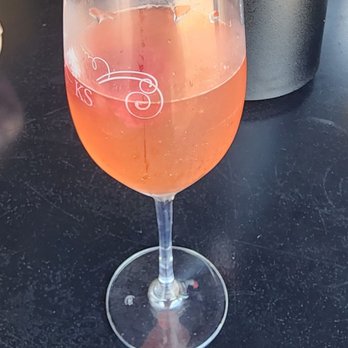 Kai-Simone Winery - Berryblush Mimosa - Wineries Near Me - Spring Branch, Texas
