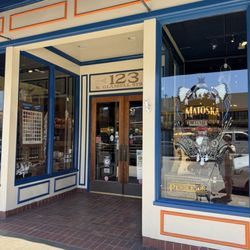 Outside of the shop