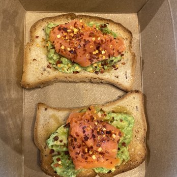 Restore Cold Pressed - $12 plus another $5. for the salmon. Total $17.00 for what you see above.  see my attached receipt photo. Very expensive for what you get. - Juice Bars & Smoothies Near Me - Hudson, Ohio