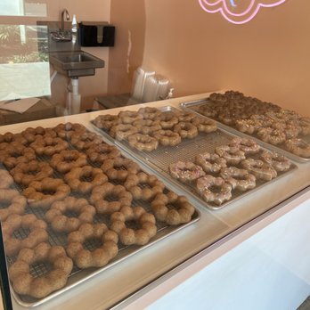 Mochinut - Donuts on display - Donuts Near Me - Sacramento, California Mochinut - Donuts on display - Donuts Near Me - Sacramento, California
