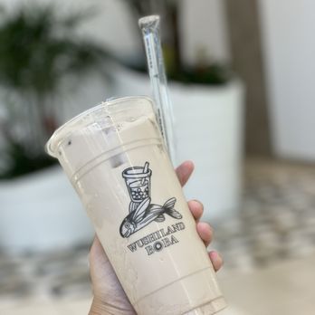 Wushiland Boba - Roasted Oolong Milk Tea - Coffee & Tea Near Me - Arcadia, California Wushiland Boba - Roasted Oolong Milk Tea - Coffee & Tea Near Me - Arcadia, California