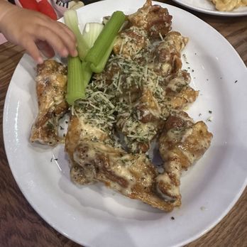 Anchor Bar Leesburg - Garlic parm wings - Chicken Wings Near Me - Leesburg, Virginia