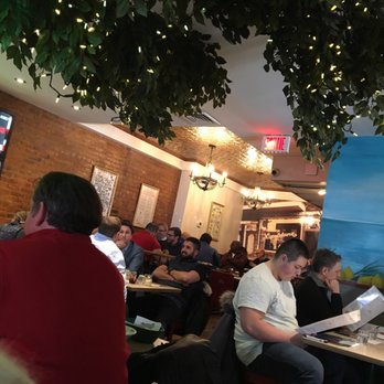 Pizzeria Napoletana - Busy lunch rush and they serve great coffee. - Italian Near Me - Montreal, Quebec
