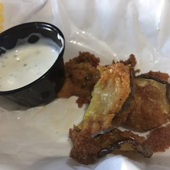 Buffalo Wild Wings - Fried pickles - Chicken Wings Near Me - San Antonio, Texas