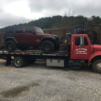 Allison Towing - Rollback Towing - Towing Near Me - Blue Ridge, Georgia