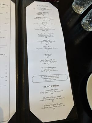Menu photo 3 Hyde Park Prime Steakhouse Indianapolis, IN