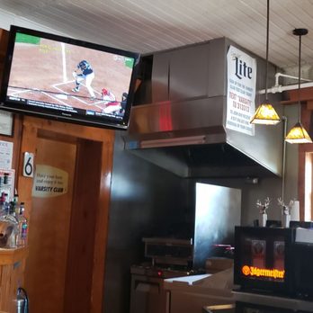 The Varsity Club - a baseball game being played on tv - Sports Bars Near Me - New Berlin, Wisconsin The Varsity Club - a baseball game being played on tv - Sports Bars Near Me - New Berlin, Wisconsin