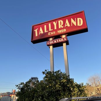 Tallyrand Restaurant - The famous sign!! - Diners Near Me - Burbank, California Tallyrand Restaurant - The famous sign!! - Diners Near Me - Burbank, California