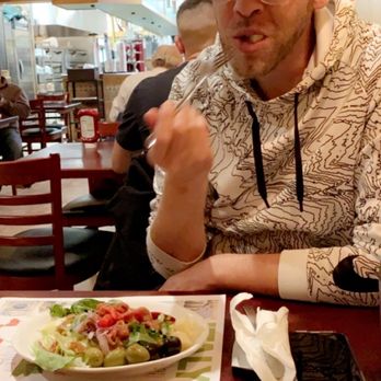 Naples Pizza & Restaurant - Sexy guy eating olives - Pizza Near Me - Little Egg Harbor, New Jersey