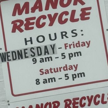 Manor Market - Manor recycling hours - Grocery Near Me - Bishop, California