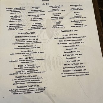 Sea Sea Riders Restaurant - December 2022 - Seafood Near Me - Dunedin, Florida